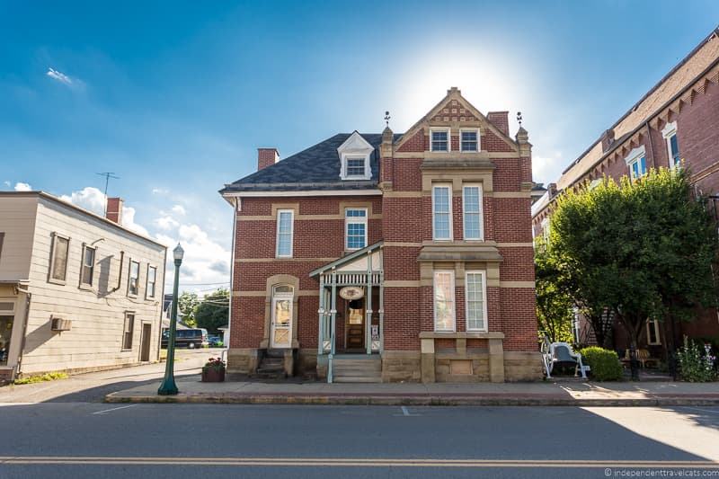 Old Jail Museum Caldwell Ohio things to do in Caldwell Ohio Noble County Ohio