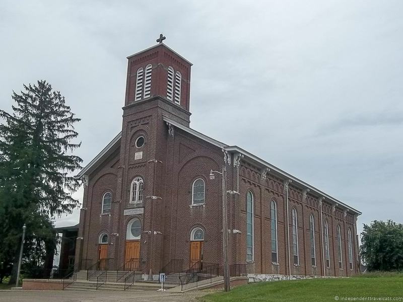 St. Mary's Immaculate Conception Catholic Church Fulda OH things to do in Caldwell Ohio Noble County Ohio