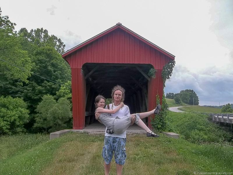 covered bridge things to do in Caldwell Ohio Noble County Ohio