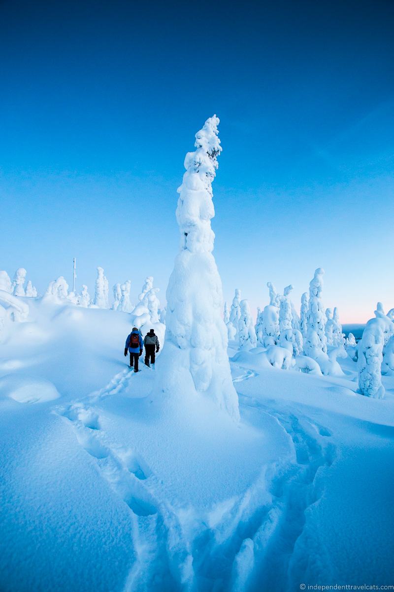 snowshoeing snow shoe in Finland winter in Finland winter activities in Finland