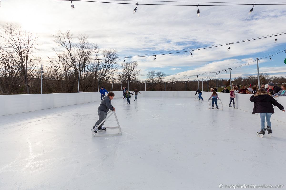 ice skating rink in Caldwell Ohio things to do in Noble County