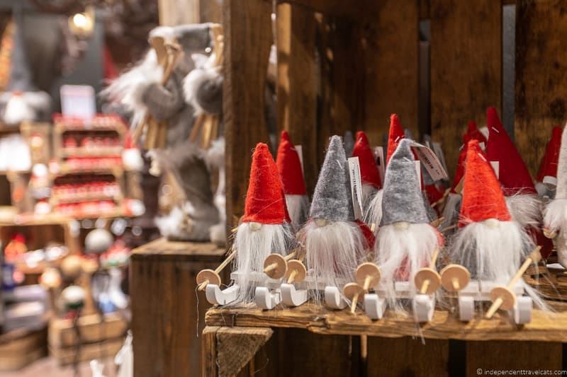 omtenisse or tonttu Finland Christmas Shop tomte nisse Christmas in Finland winter in Finland