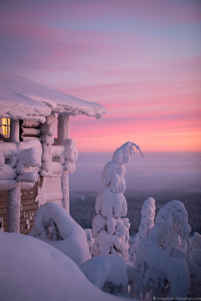 finland travel winter