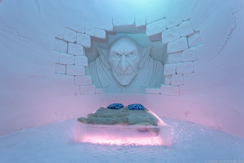 snow hotel Kemi SnowHotel ice hotel winter in Finland winter activities in Finland