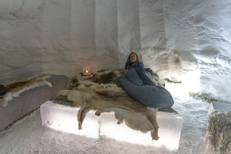 igloo winter in Finland winter activities in Finland