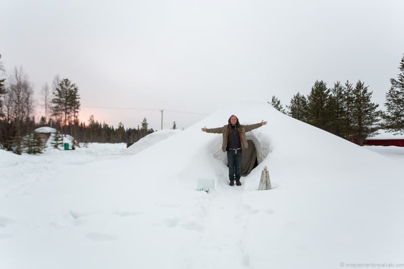 igloo winter in Finland winter activities in Finland