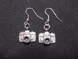 camera earrings travel jewelry jewelry for travelers travel themed jewelry jewellery for travellers