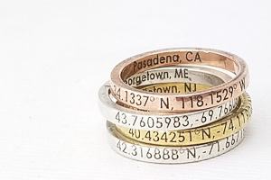 stacking coordinates rings travel jewelry jewelry for travelers travel themed jewelry jewellery for travellers