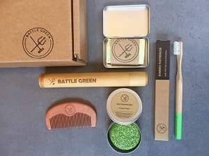 eco friendly travel kit gifts for travelers