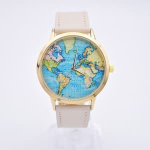 map watch travel jewelry jewelry for travelers travel themed jewelry jewellery for travellers