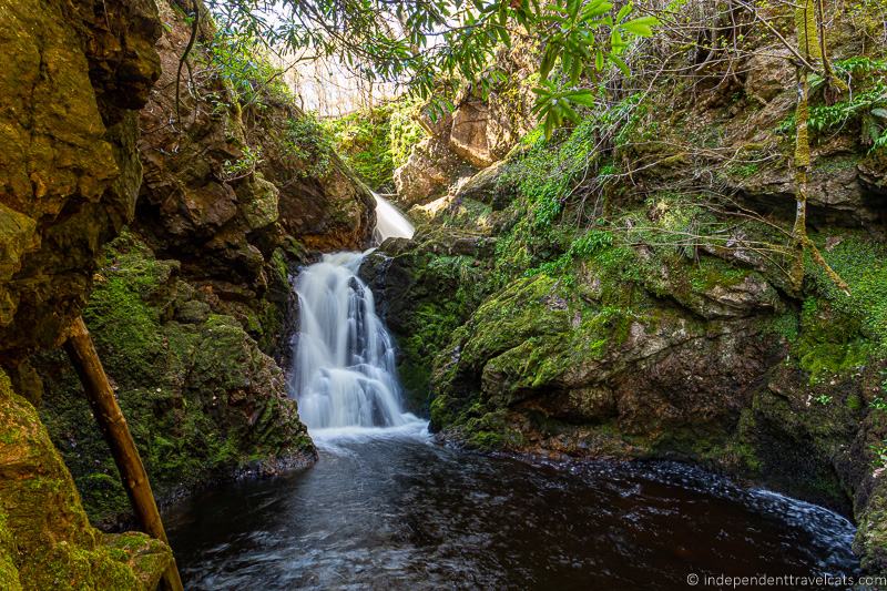 Big Burn hike 7 day North Coast 500 road trip itinerary Scotland