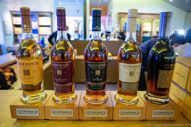 Glenmorangie Distillery whisky 7 day North Coast 500 road trip itinerary Scotland