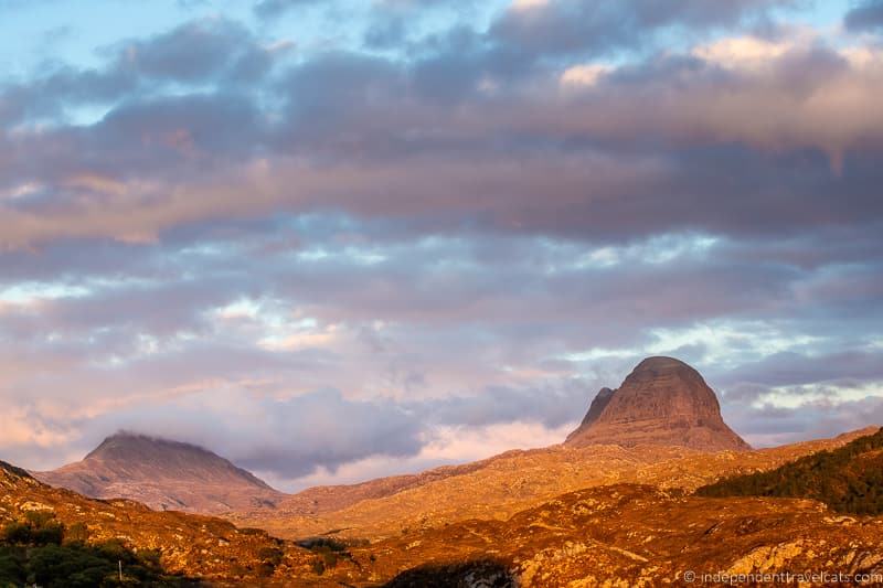 Suliven Assynt 7 day North Coast 500 road trip itinerary Scotland