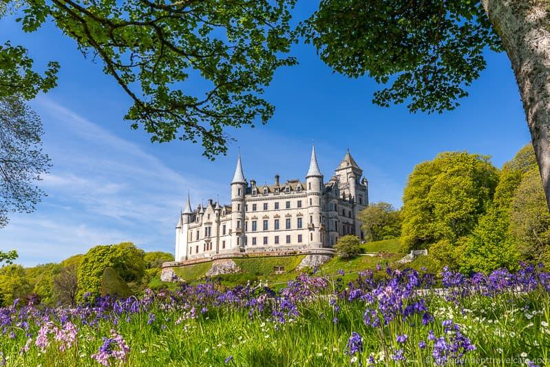 Dunrobin Castle 7 day North Coast 500 road trip itinerary Scotland