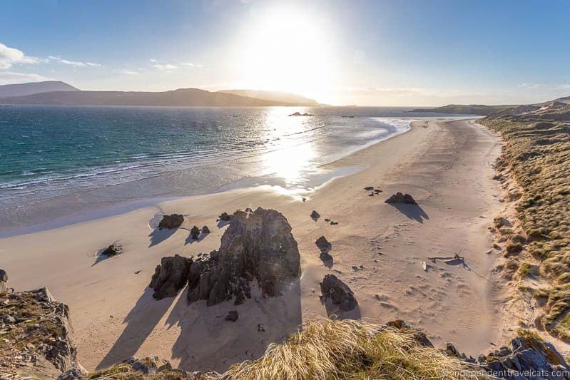 Balnakeil Bay North Coast 500 itinerary Scotland