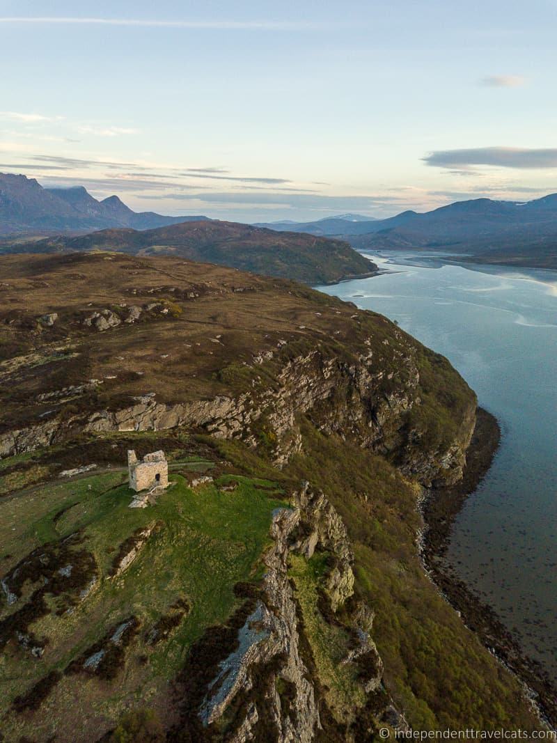 Castle Varrich Tongue 7 day North Coast 500 road trip itinerary Scotland