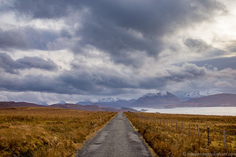 Calum's Road Isle of Raasay travel guide things to do on the Isle of Raasay