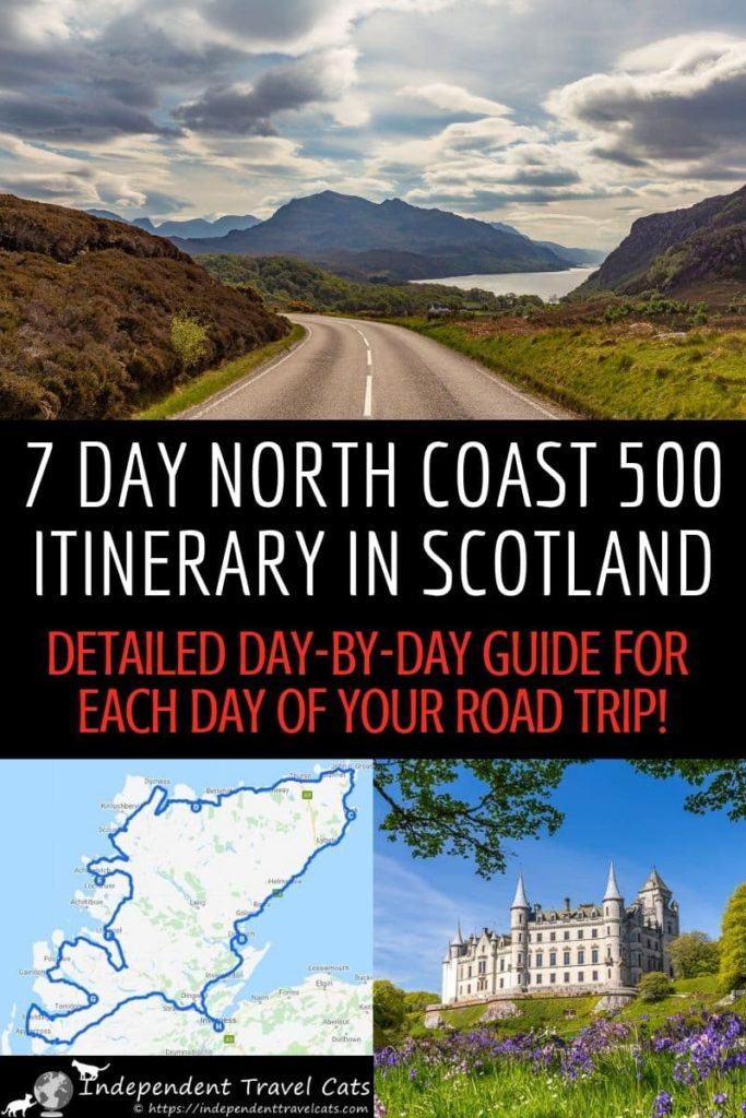 north coast 500 tourist attractions