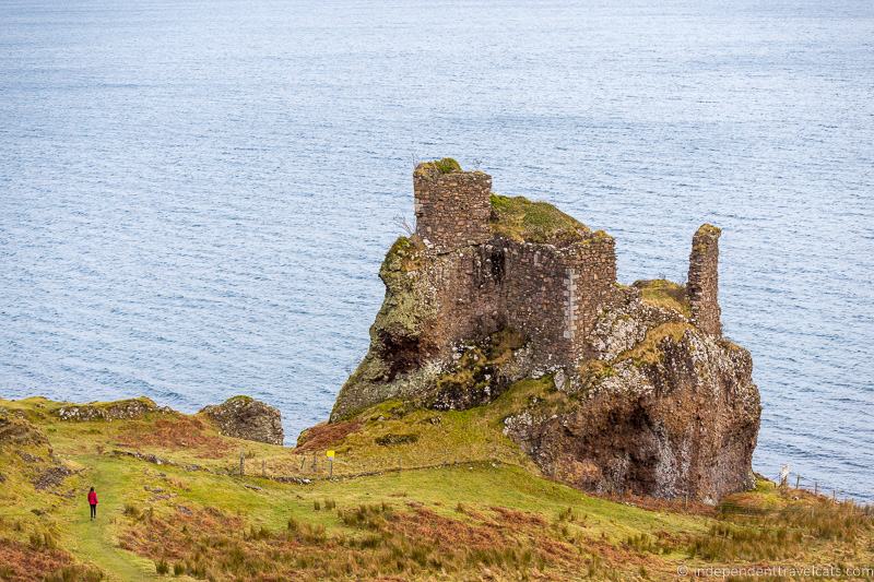 Brochel Castle ruin Isle of Raasay travel guide things to do on the Isle of Raasay