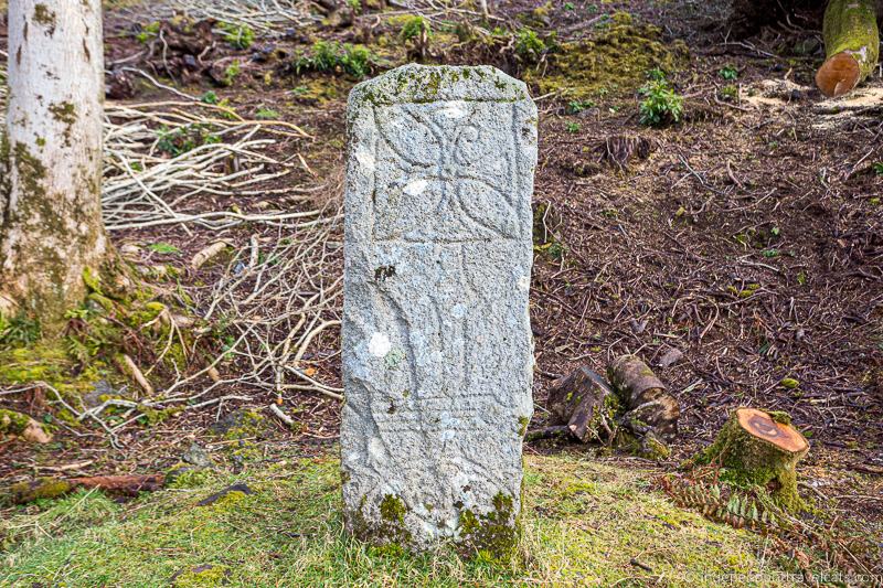 Pictish Stone Isle of Raasay travel guide things to do on the Isle of Raasay