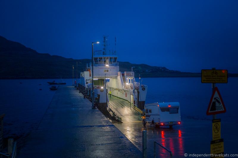 CalMac ferry to Raasay from Sconser Skye how to get to Isle of Raasay Isle of Raasay travel guide