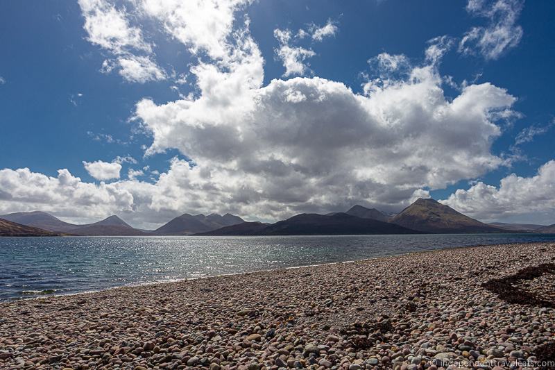 beach Isle of Raasay travel guide things to do on the Isle of Raasay