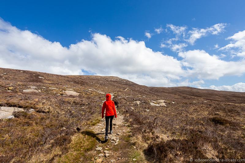 Dun Caan hike Dun Cana hikng Isle of Raasay travel guide things to do on the Isle of Raasay