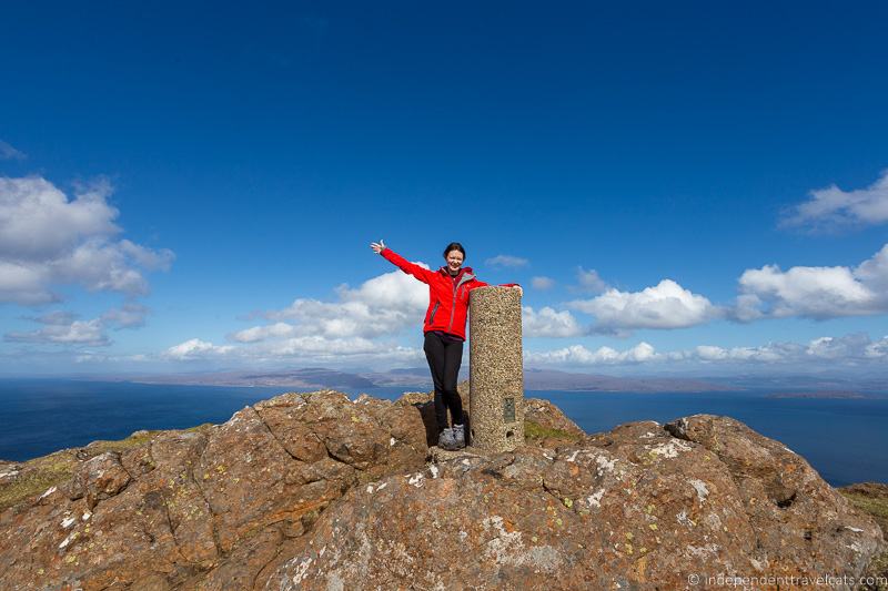 Dun Caaa hike Dun Cana hiking Isle of Raasay travel guide things to do on the Isle of Raasay