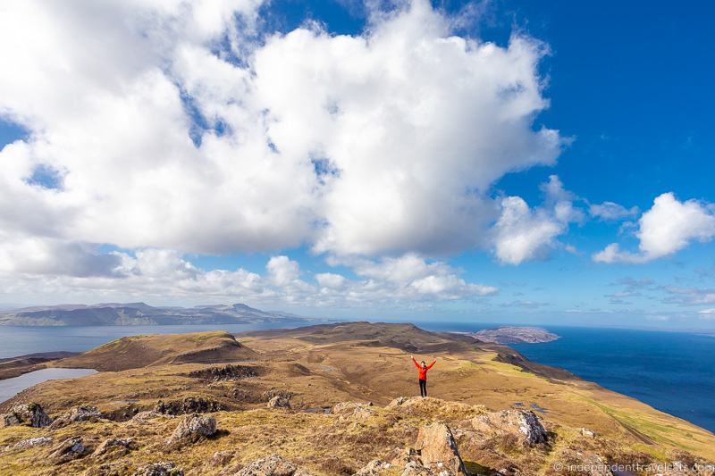 Isle of Raasay travel guide things to do on the Isle of Raasay