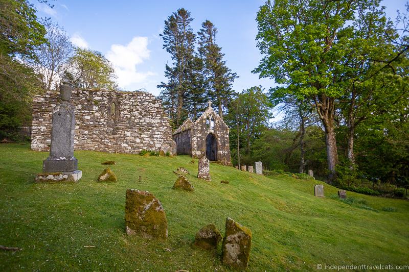 St. Moluag's Chapel Isle of Raasay travel guide things to do on the Isle of Raasay