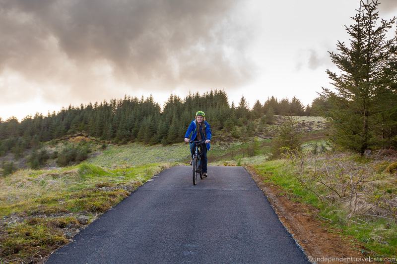 Raasay bikes cycling Isle of Raasay travel guide things to do on the Isle of Raasay