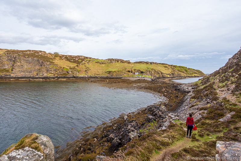 Fladda island hike Eilean Fladday hiking Isle of Raasay travel guide things to do on the Isle of Raasay