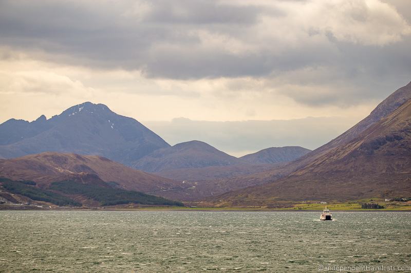 Raasay ferry Isle of Raasay travel guide things to do on the Isle of Raasay