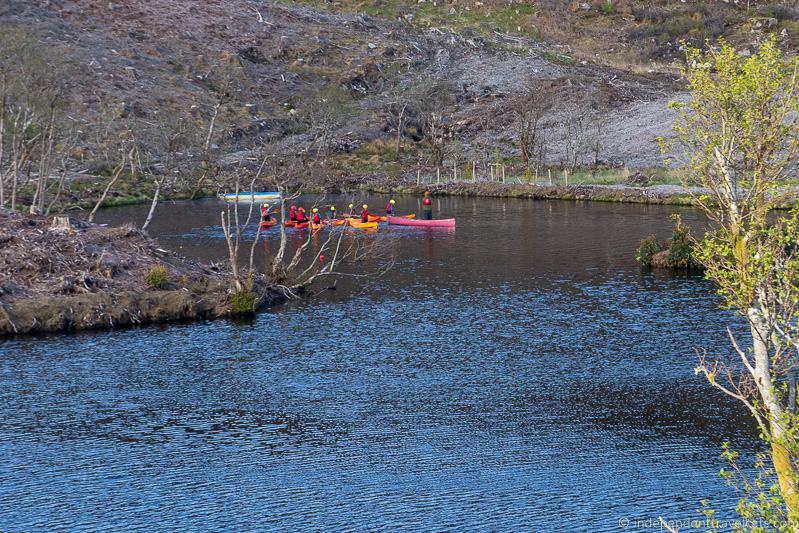 loch kayaking Isle of Raasay travel guide things to do on the Isle of Raasay