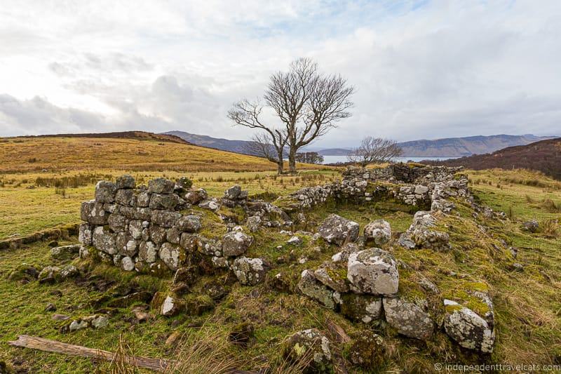 Highland Clearances Isle of Raasay travel guide things to do on the Isle of Raasay