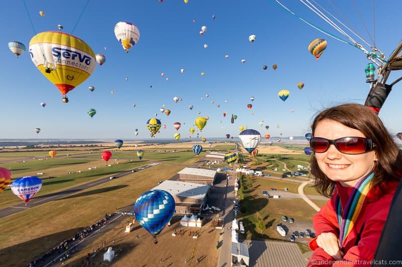 Grand Est Mondial Air Balloons hot air balloon festival France