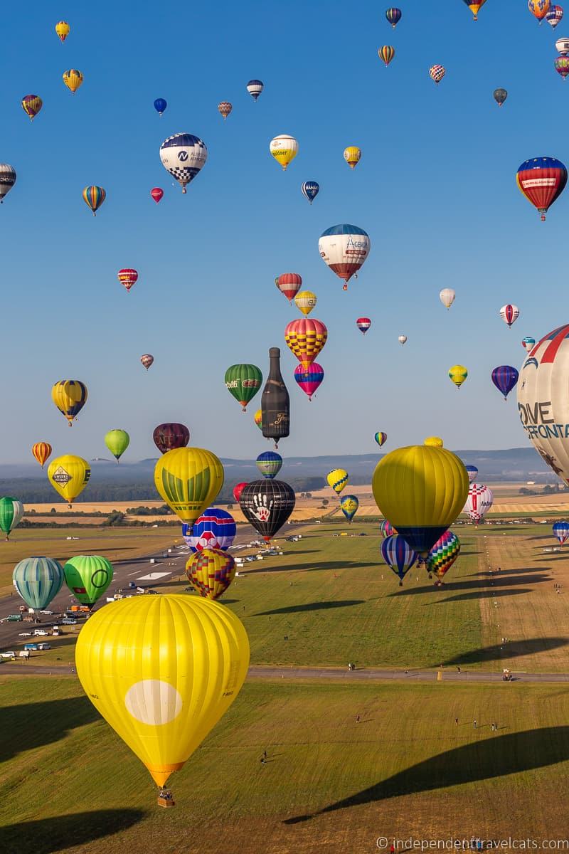 Grand Est Mondial Air Balloons hot air balloon festival France