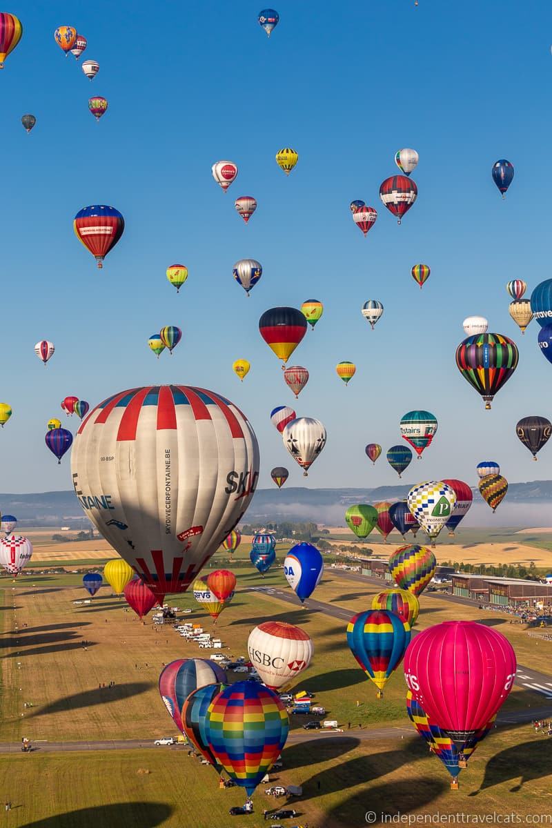 Grand Est Mondial Air Balloons hot air balloon festival France