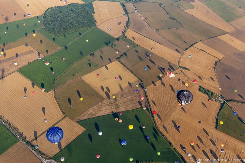 Grand Est Mondial Air Balloons hot air balloon festival France