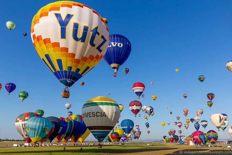 Grand Est Mondial Air Balloons hot air balloon festival France