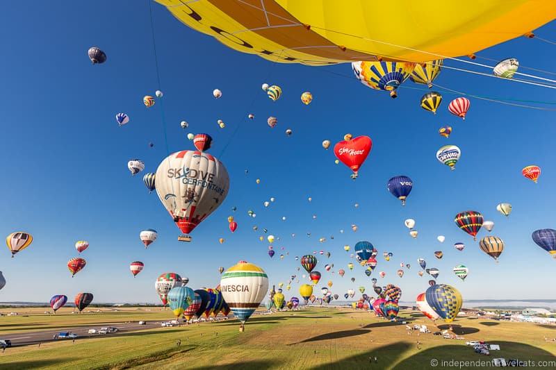 Grand Est Mondial Air Balloons hot air balloon festival France