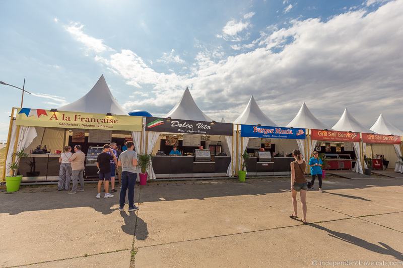 food vendors Grand Line Grand Est Mondial Air Balloons hot air balloon festival France