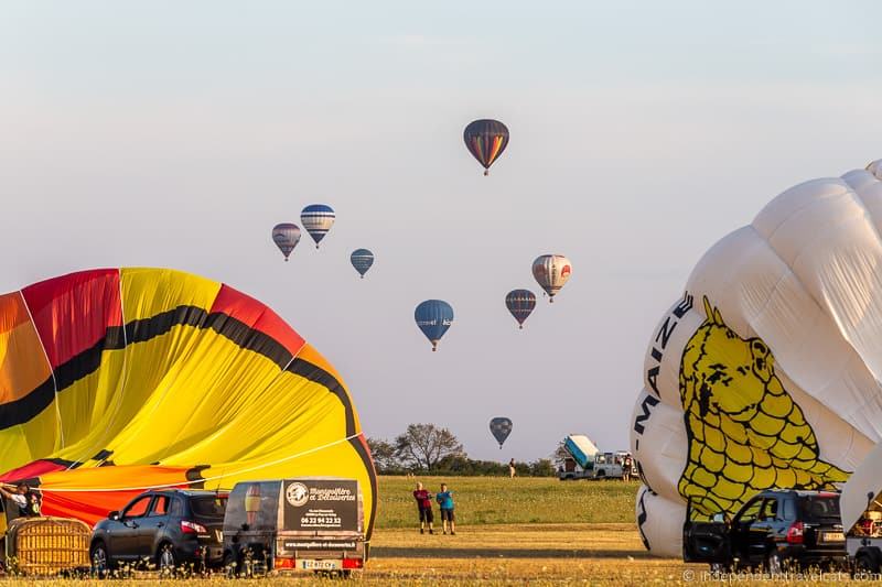 Grand Est Mondial Air Balloons hot air balloon festival France