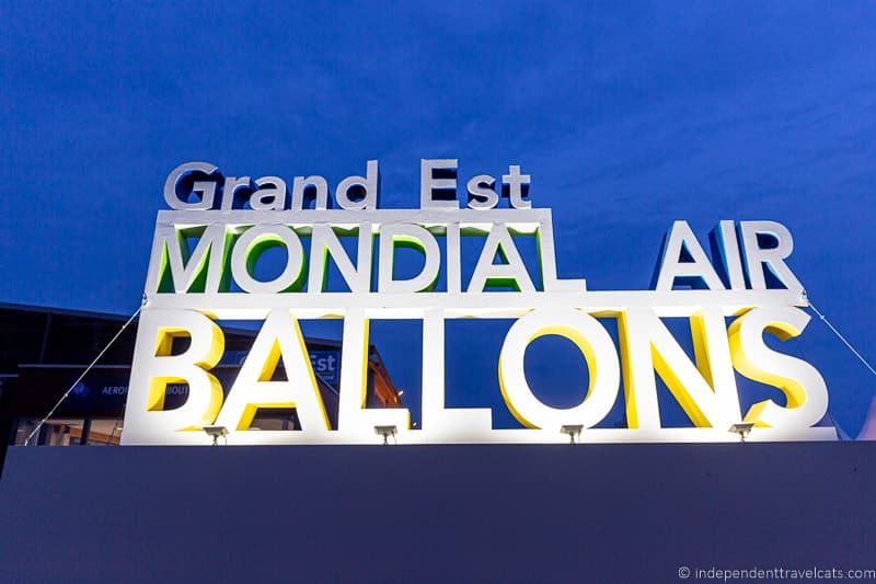 Grand Est Mondial Air Balloons hot air balloon festival France