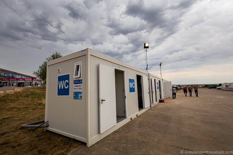 toilets Grand Est Mondial Air Balloons hot air balloon festival France