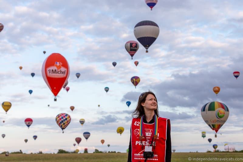 Grand Est Mondial Air Balloons hot air balloon festival France