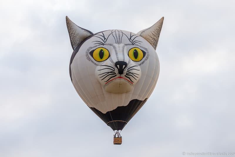 Grand Est Mondial Air Balloons hot air balloon festival France