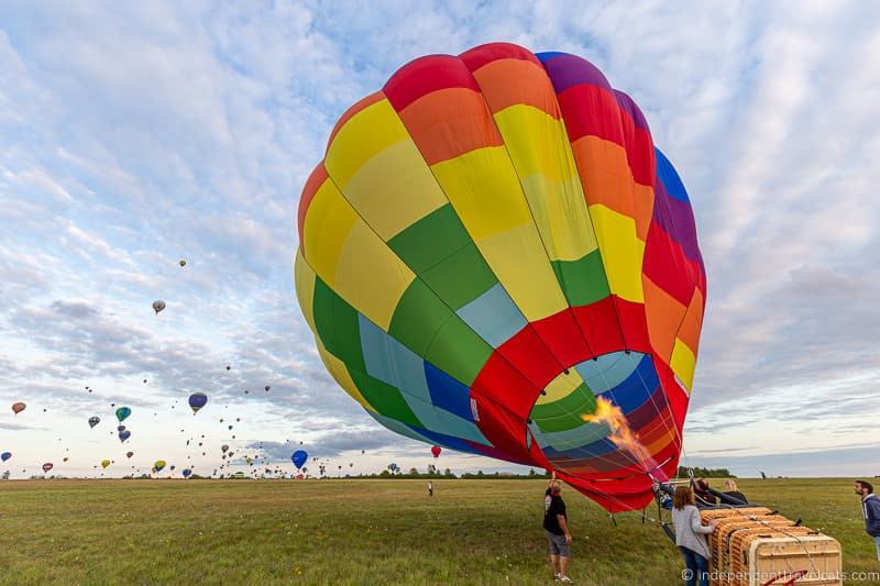 Grand Est Mondial Air Balloons hot air balloon festival France