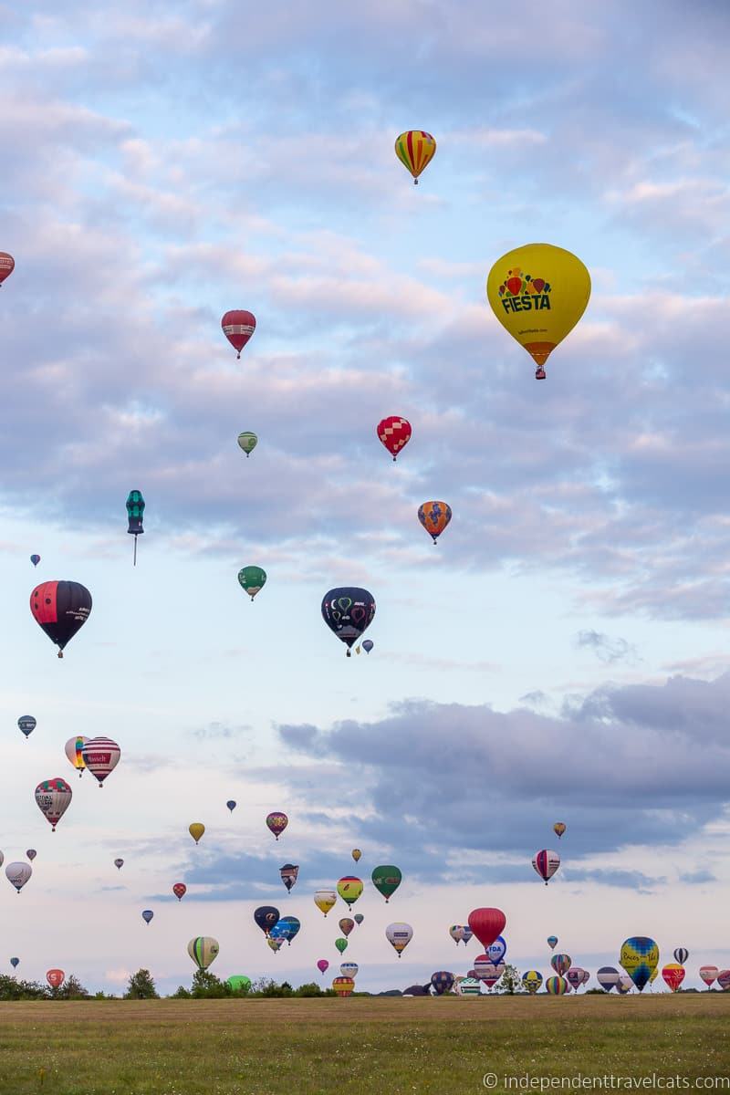 Grand Est Mondial Air Balloons hot air balloon festival France