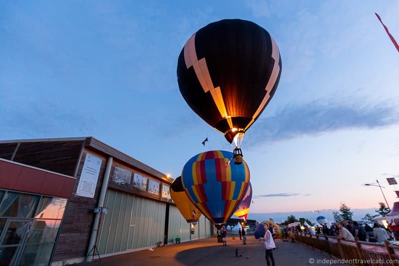 model balloons Grand Est Mondial Air Balloons hot air balloon festival France